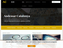 Tablet Screenshot of andemar.es
